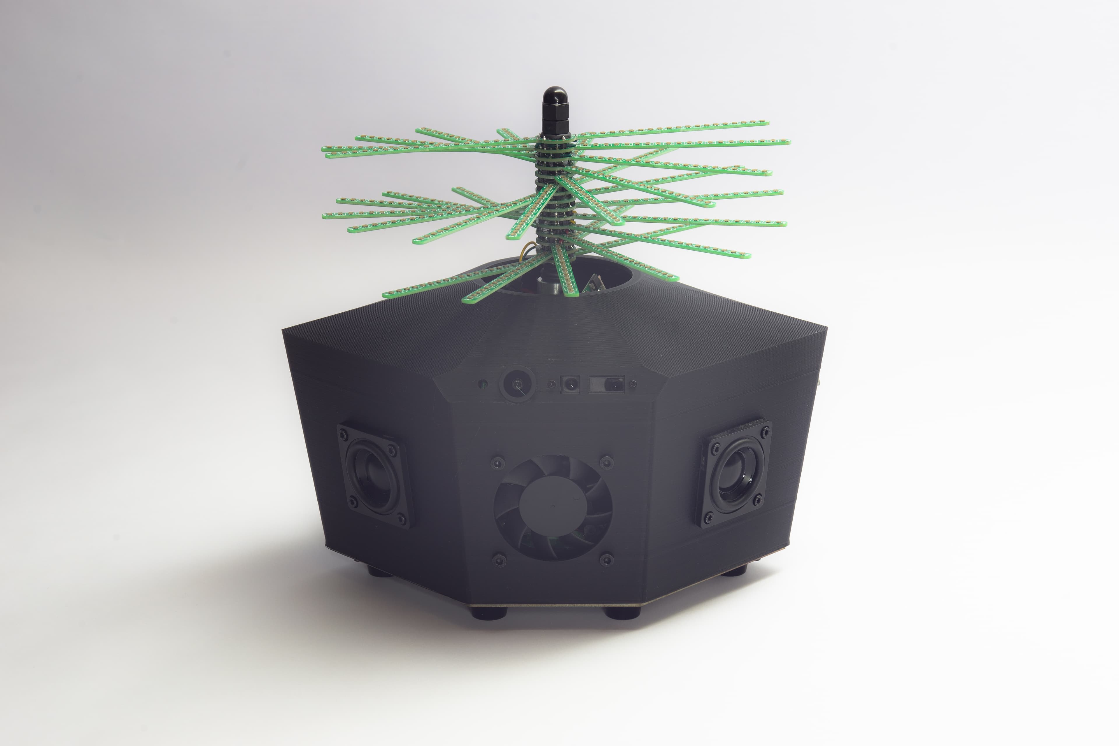 3D Computer Front View