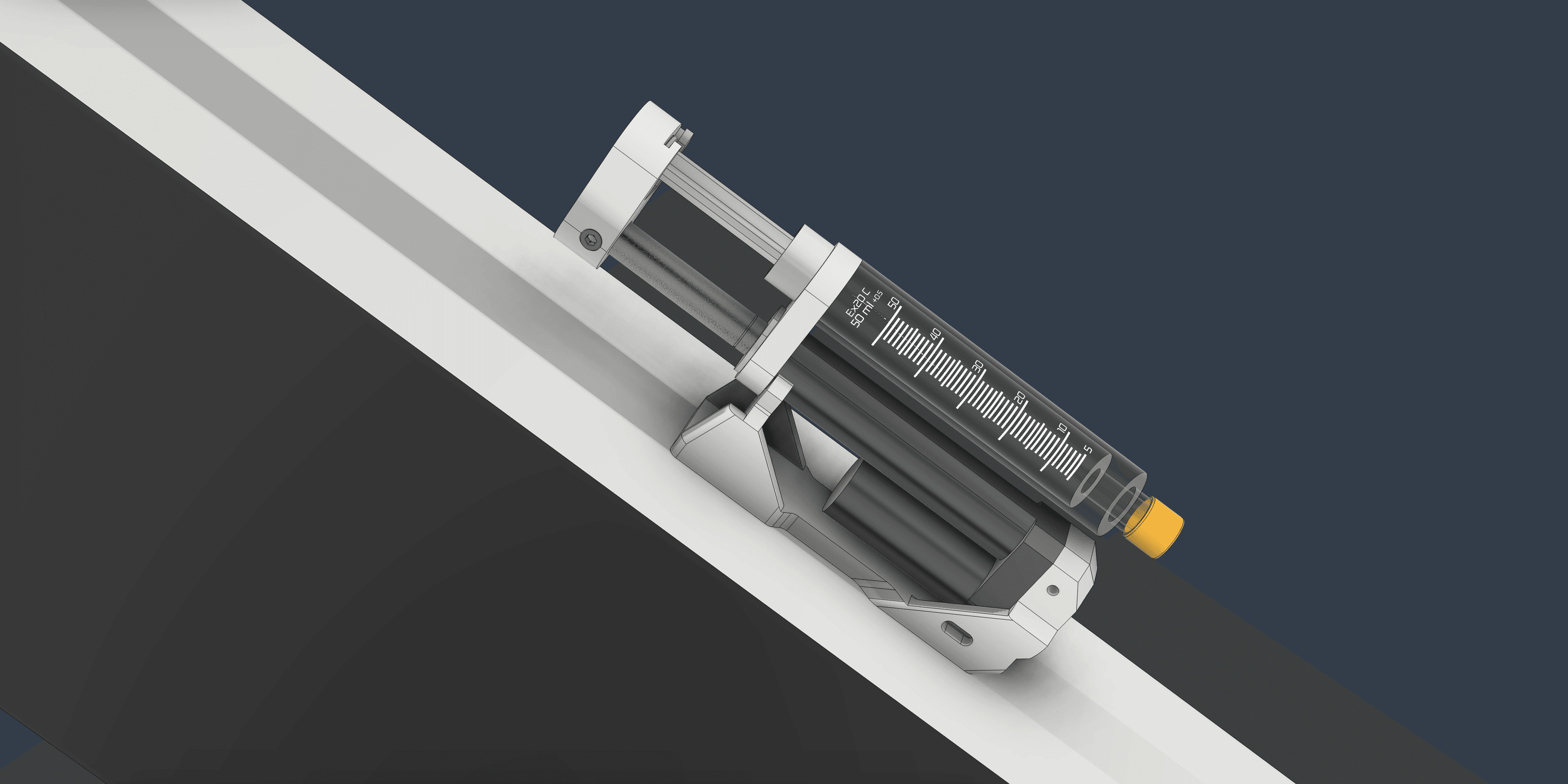 Chemical Extruder Illustration